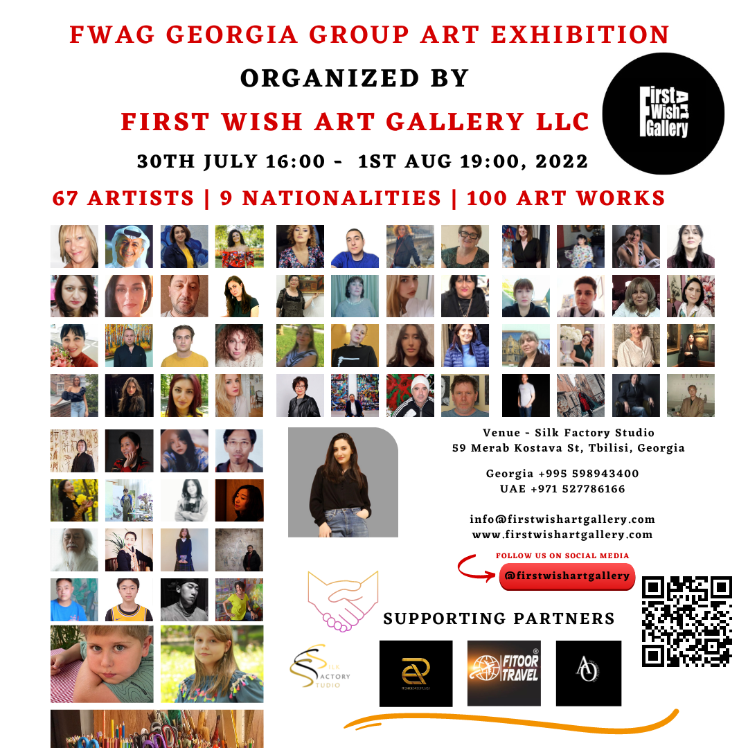 Media Coverage – First Wish Art Gallery