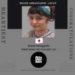 Kaori Sakaguchi (Brand Ambassador - Japan)
