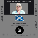 Audrey Keenan (Honorary Advisor - UK)