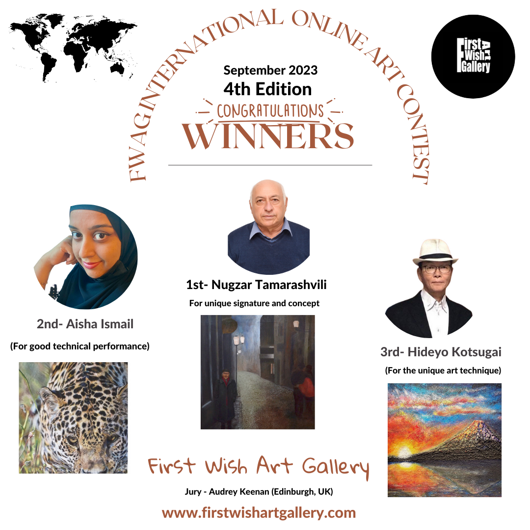 Contests – First Wish Art Gallery
