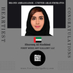 Shurooq Al Hashimi (Brand Ambassador - UAE)