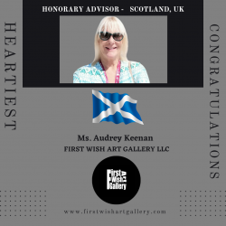 Audrey Keenan (Honorary Advisor - UK)