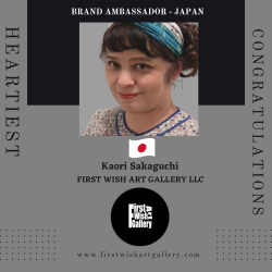 Kaori Sakaguchi (Brand Ambassador - Japan)