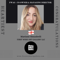 Mariami Simashvili (FWAG - Co-Owner)