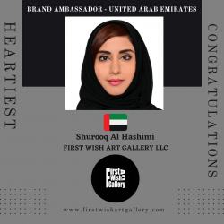 Shurooq Al Hashimi (Brand Ambassador - UAE)