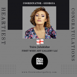 Tsira Julakidze (Coordinator - Georgia)